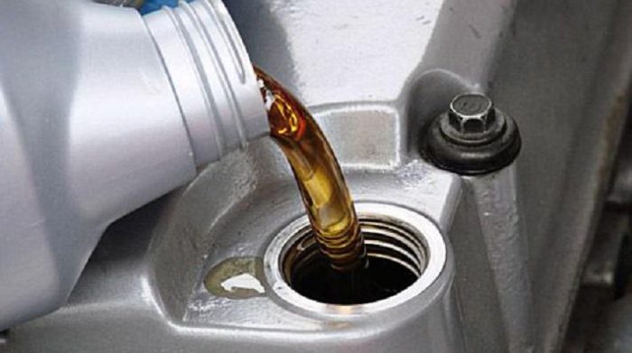 cách thay dầu cho xe